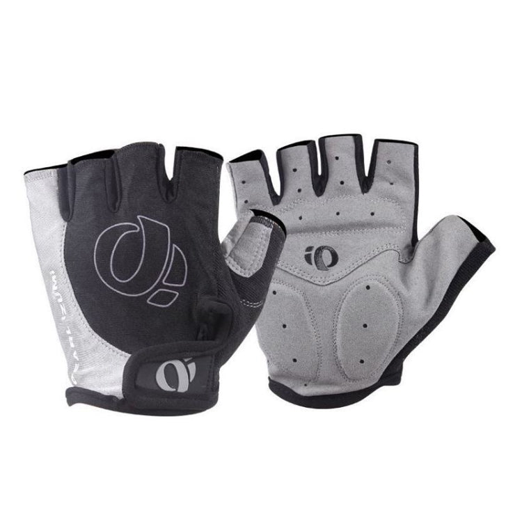 YIZIMI Anti-shock Half-finger Gloves Cycling Silicone Short Finger Gloves Reluova