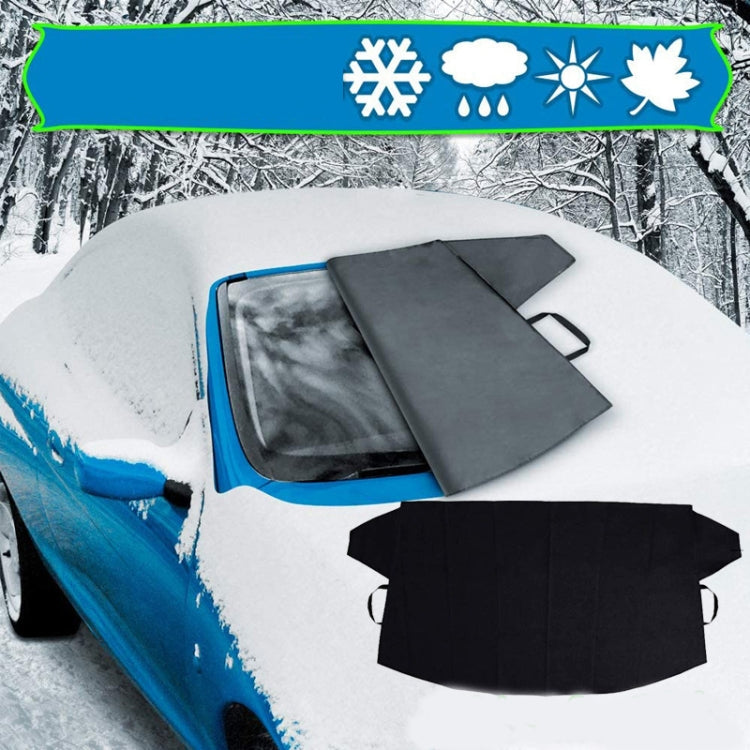 600D Oxford Cloth Car Snow Block Waterproof Windshield Coverings ÎҵÄÉ̵ê