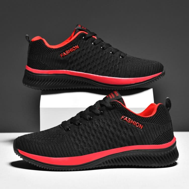 JD-9088 Autumn Fly Woven Soft Bottom Men Leisure Shoes Couple Running Shoes, Series 2 Reluova