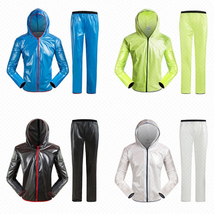 Bicycle Sports Outdoor Separate Raincoat Set Waterproof Cycling Clothing My Store