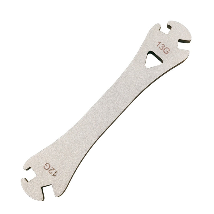 BIKERSAY Bicycle Spoke Wrench Wire Alignment Accessories