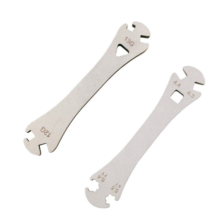 BIKERSAY Bicycle Spoke Wrench Wire Alignment Accessories Reluova