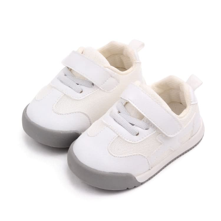 D2678 Autumn Baby Shoes Super Skin Children Sport White Shoees Reluova