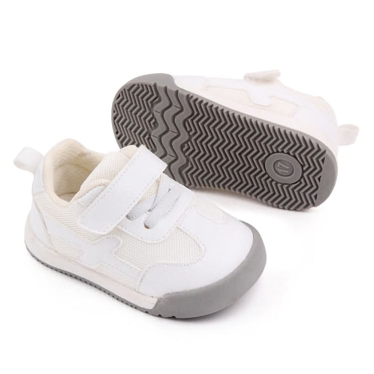 D2678 Autumn Baby Shoes Super Skin Children Sport White Shoees Reluova