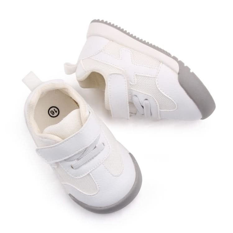 D2678 Autumn Baby Shoes Super Skin Children Sport White Shoees Reluova