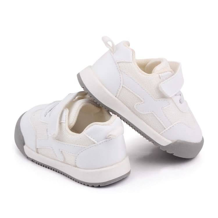 D2678 Autumn Baby Shoes Super Skin Children Sport White Shoees Reluova