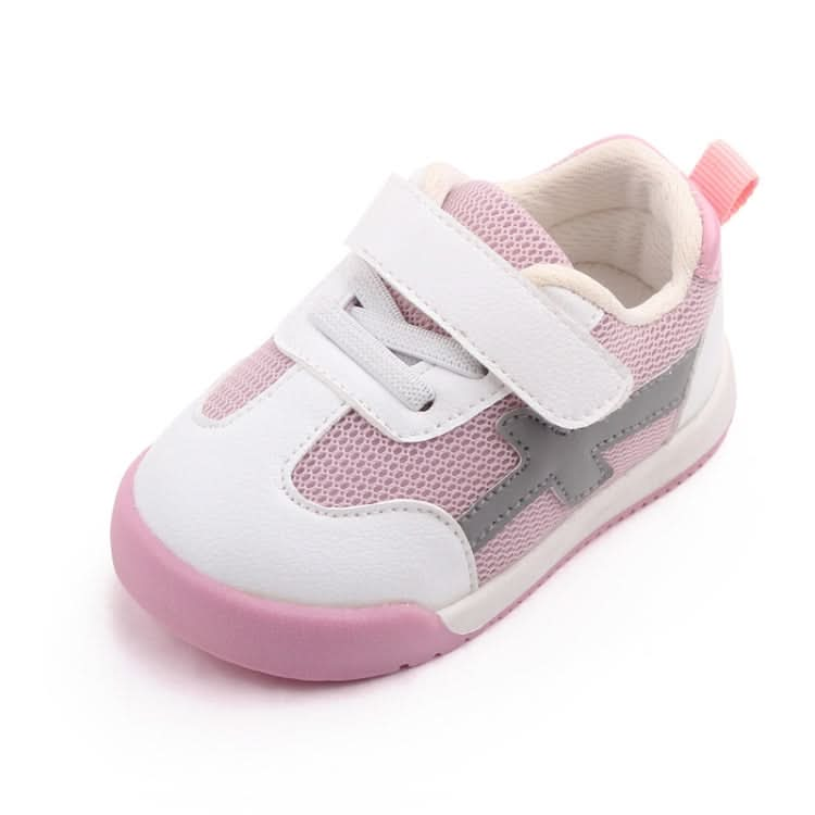 D2678 Autumn Baby Shoes Super Skin Children Sport White Shoees Reluova