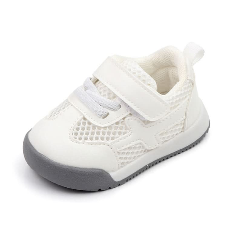 D2678 Autumn Baby Shoes Super Skin Children Sport White Shoees Reluova