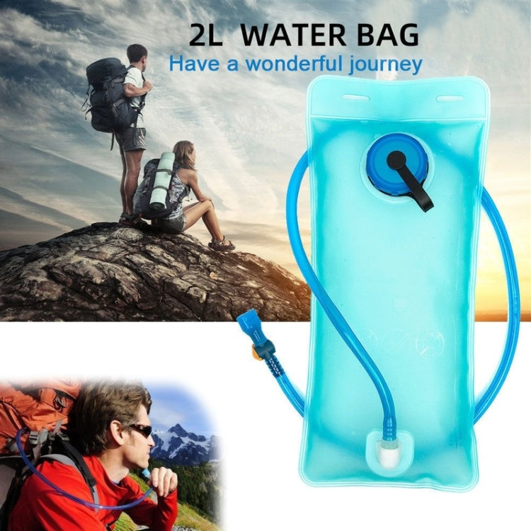 2L Outdoor Drinking Water Bag Environmental Protection Sports Riding Folding Water Bag Reluova