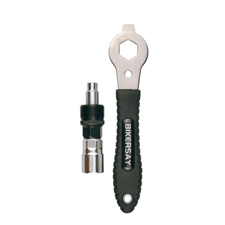 BIKERSAY Bicycle Disc Crank Rama Removal Tool, Model: Reluova