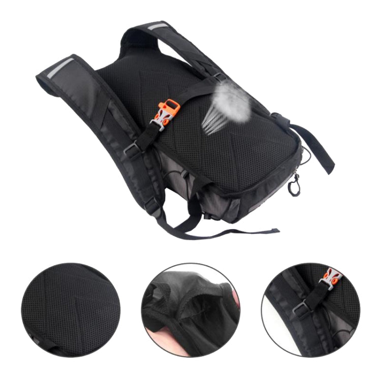 DRCKHROS DH115 Outdoor Running Sports Cycling Water Bag Backpack Reluova