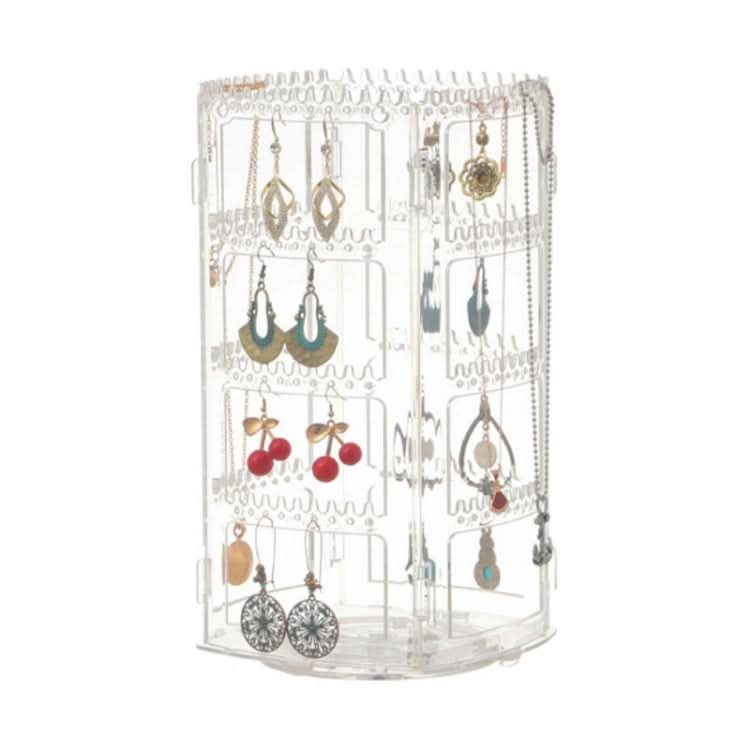 Multi-layer Rotating Earrings Storage Display Rack Reluova