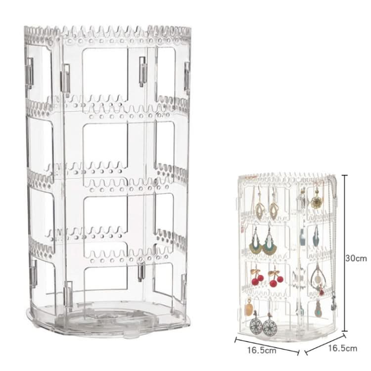 Multi-layer Rotating Earrings Storage Display Rack Reluova