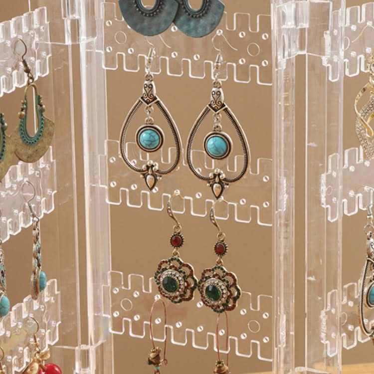 Multi-layer Rotating Earrings Storage Display Rack Reluova