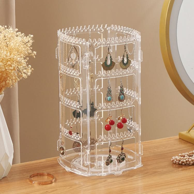 Multi-layer Rotating Earrings Storage Display Rack Reluova