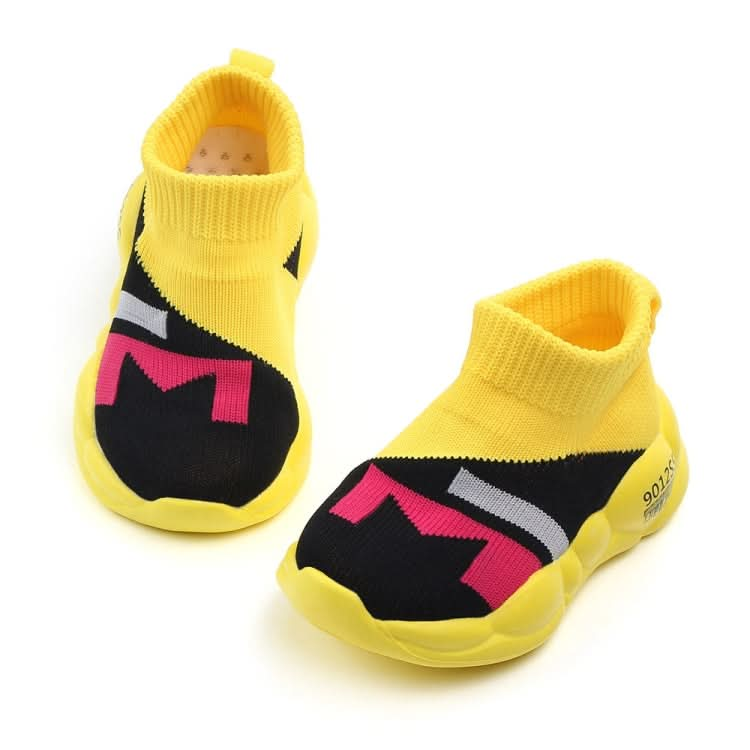 D2232 Breathable Baby Walking Shoes Fly Woven Mesh Children Casual Shoes Reluova