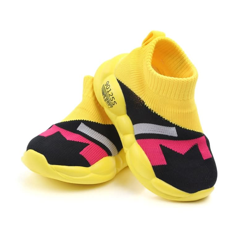 D2232 Breathable Baby Walking Shoes Fly Woven Mesh Children Casual Shoes Reluova