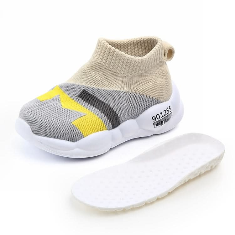 D2232 Breathable Baby Walking Shoes Fly Woven Mesh Children Casual Shoes Reluova