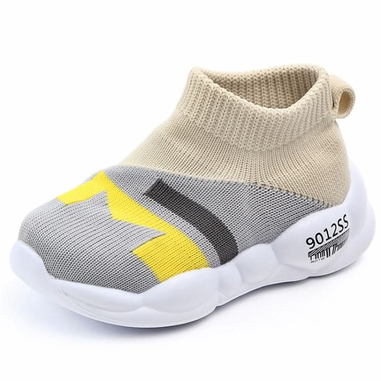 D2232 Breathable Baby Walking Shoes Fly Woven Mesh Children Casual Shoes Reluova