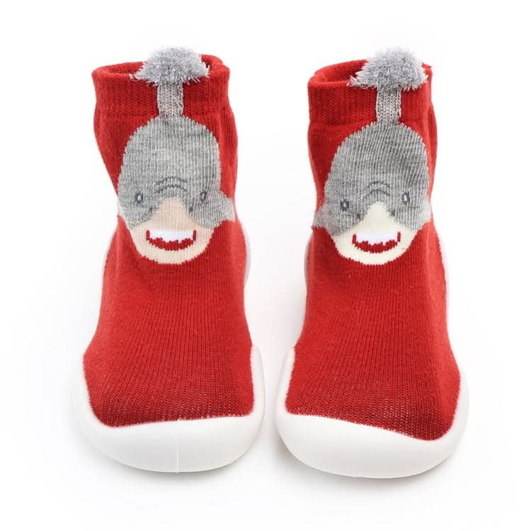 D2201 Children Cartoon Tube Floor Socks Knitted Soft Bottom Baby Shoes Socks Reluova