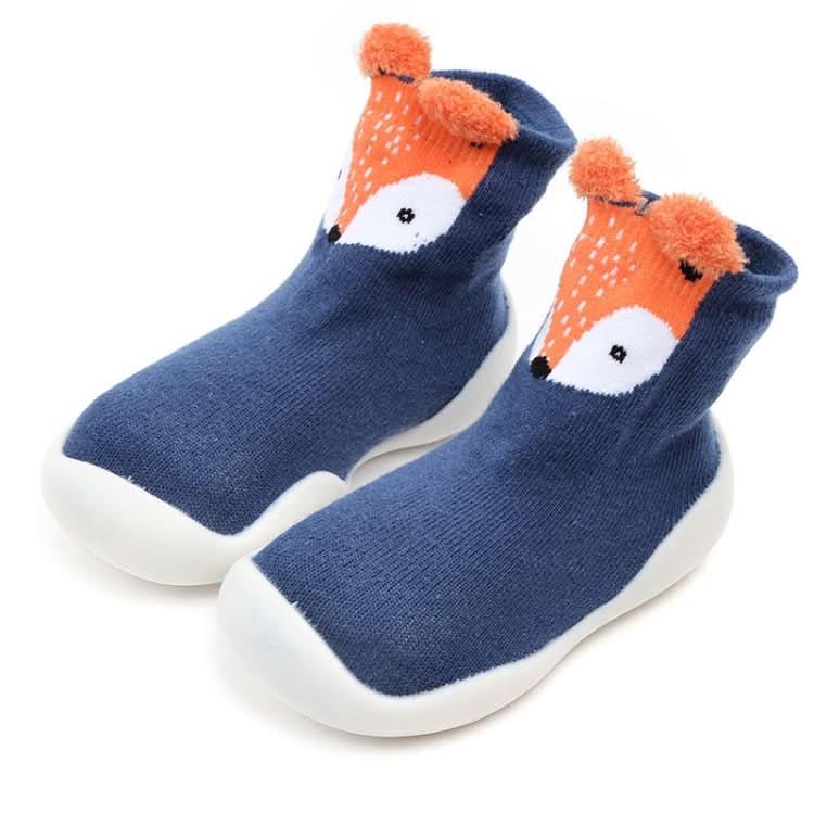 D2201 Children Cartoon Tube Floor Socks Knitted Soft Bottom Baby Shoes Socks Reluova