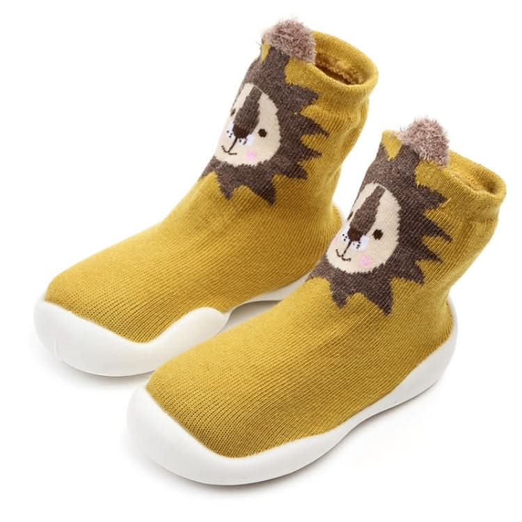 D2201 Children Cartoon Tube Floor Socks Knitted Soft Bottom Baby Shoes Socks Reluova