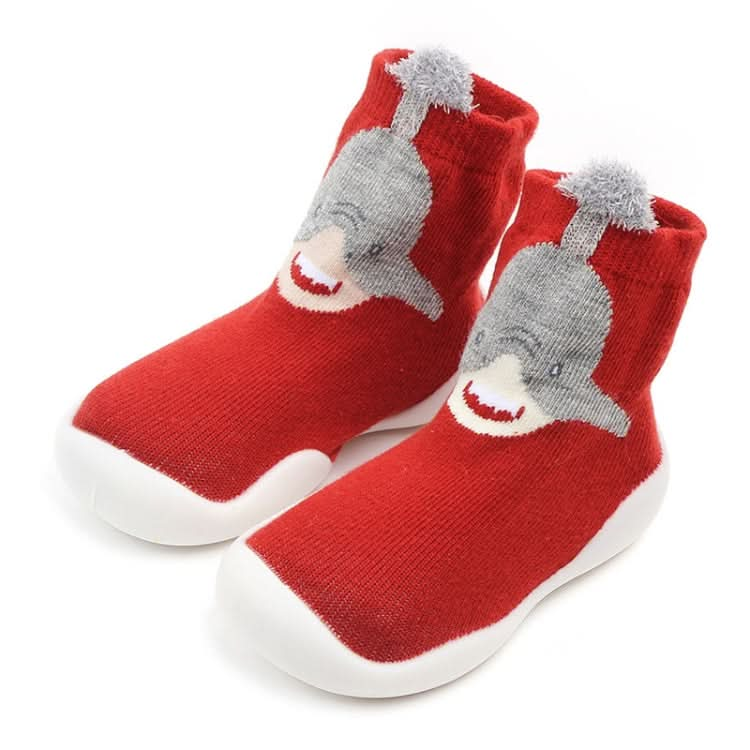 D2201 Children Cartoon Tube Floor Socks Knitted Soft Bottom Baby Shoes Socks Reluova