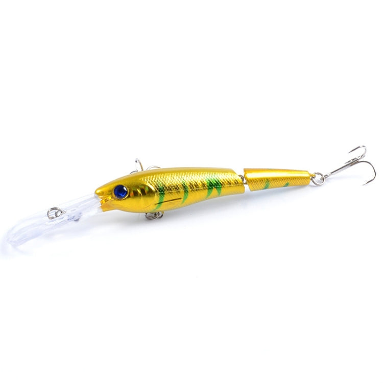 M0208 13.3cm/13.4g Lure Bionic Multi-section Mino Fake Lure Plastic Lure