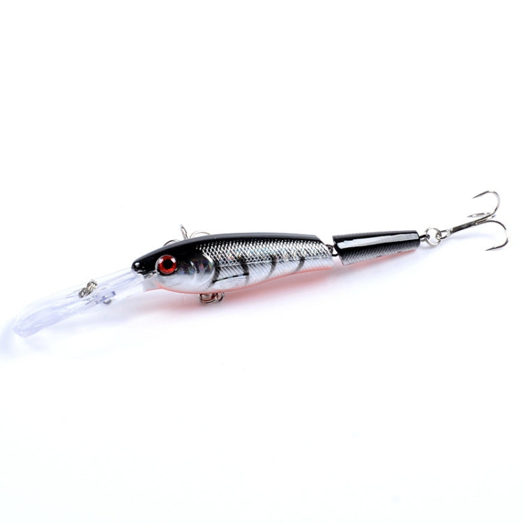 M0208 13.3cm/13.4g Lure Bionic Multi-section Mino Fake Lure Plastic Lure