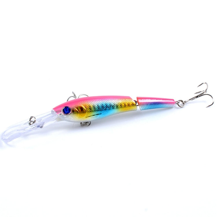 M0208 13.3cm/13.4g Lure Bionic Multi-section Mino Fake Lure Plastic Lure Reluova