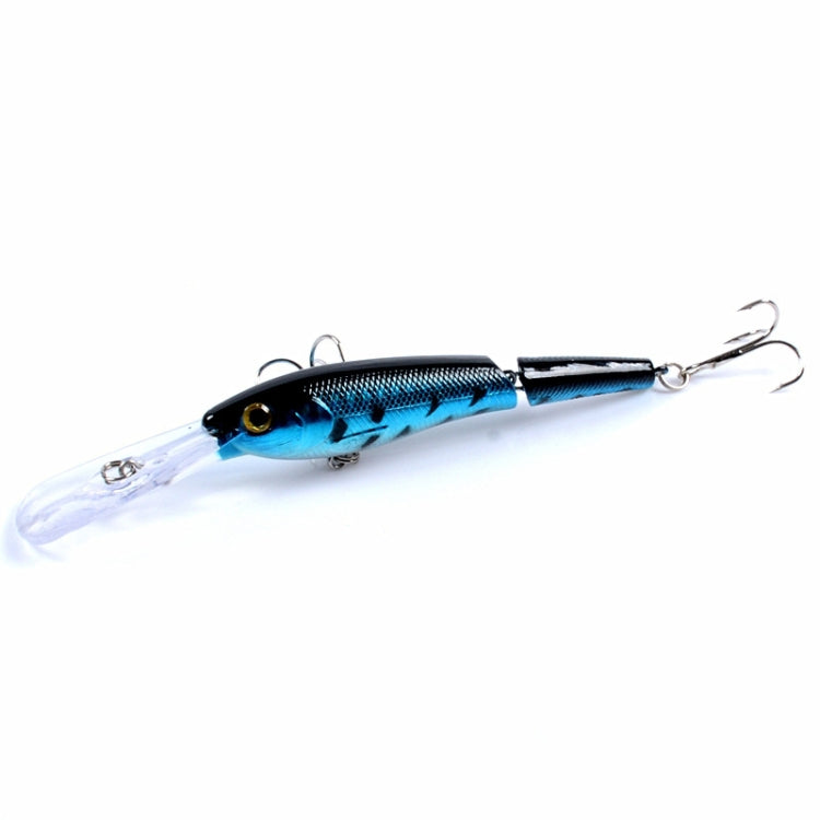 M0208 13.3cm/13.4g Lure Bionic Multi-section Mino Fake Lure Plastic Lure Reluova