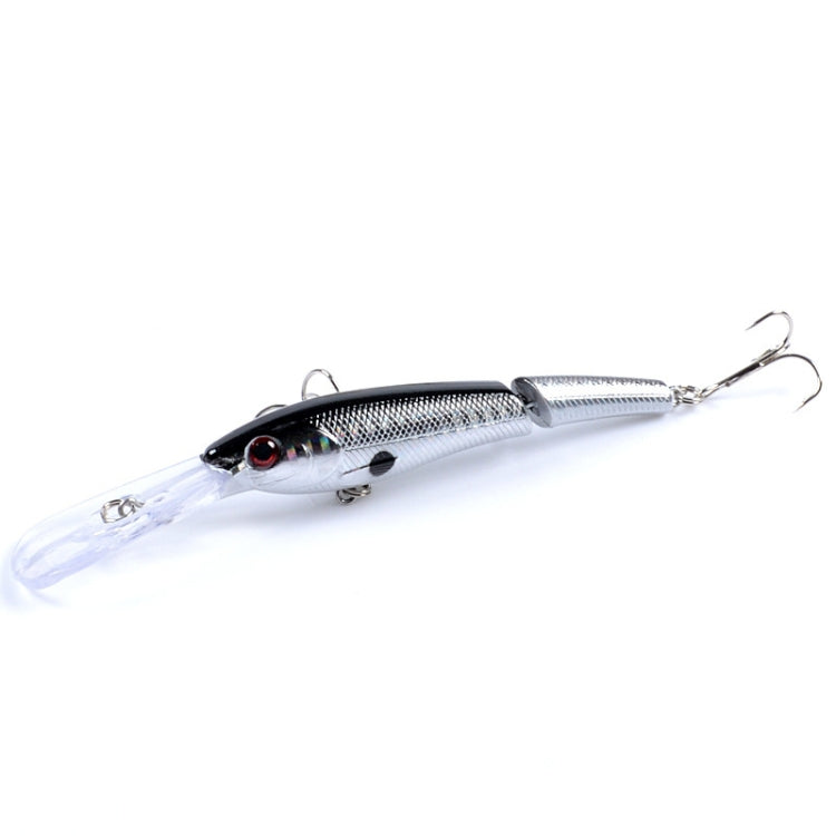 M0208 13.3cm/13.4g Lure Bionic Multi-section Mino Fake Lure Plastic Lure Reluova