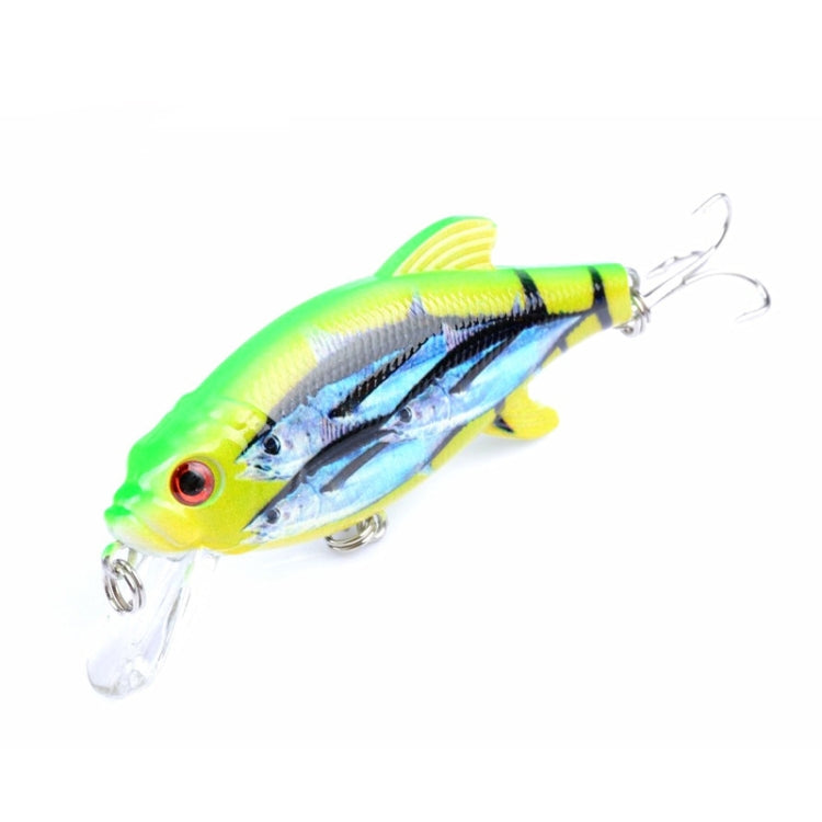 LB72 8cm/10.9g Lure Painted Floating Bionic Lure Rattle Pearl False Lure Reluova