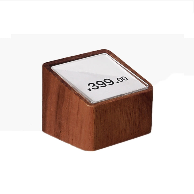 Commodity Price Display Board Tea Set Wine Label Stand, Specification: My Store