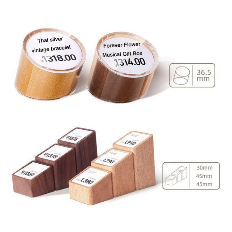 Commodity Price Display Board Tea Set Wine Label Stand, Specification: