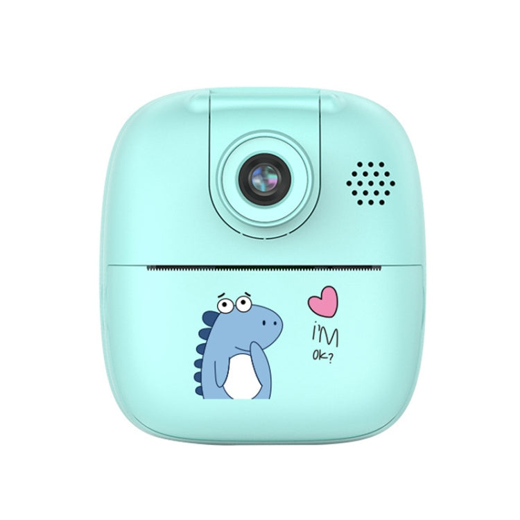 A18 HD Printable Cartoon Kids Digital Camera with Rotating Lens, Spec: Reluova