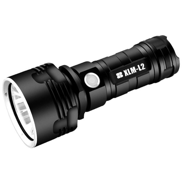 Strong Light Outdoor Waterproof Camping Aluminum LED Flashlight, Style: