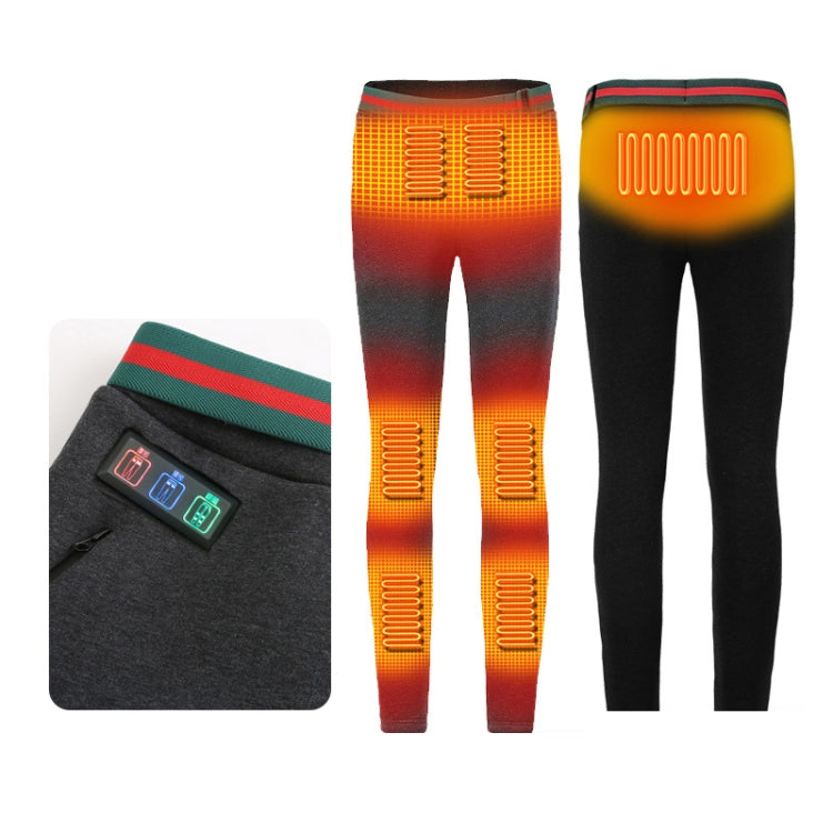 USB Electric Heating Thickening Warm Bottoming Pants