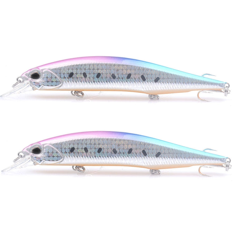 2 PCS SH70 13.4cm/17.5g Long-distance Casting Type Big Mino Lure-Reluova