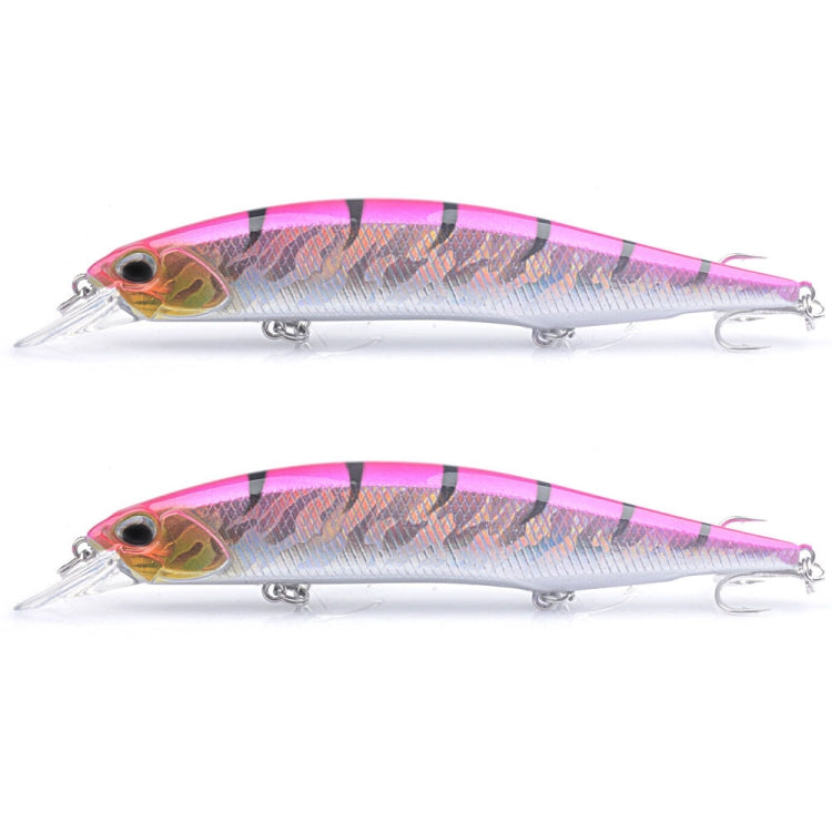 2 PCS SH70 13.4cm/17.5g Long-distance Casting Type Big Mino Lure