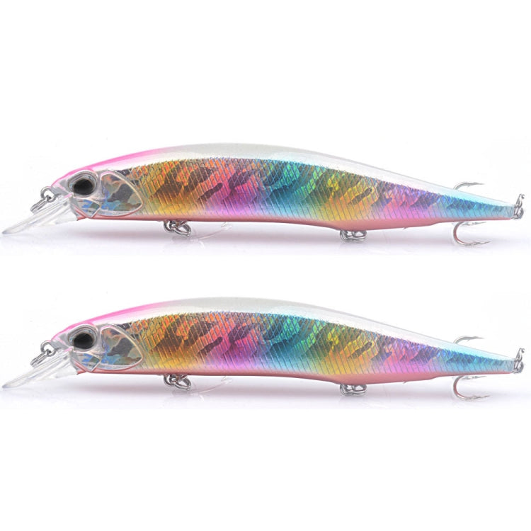 2 PCS SH70 13.4cm/17.5g Long-distance Casting Type Big Mino Lure