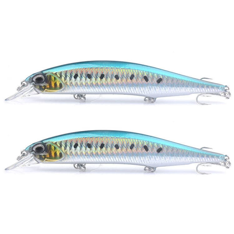 2 PCS SH70 13.4cm/17.5g Long-distance Casting Type Big Mino Lure