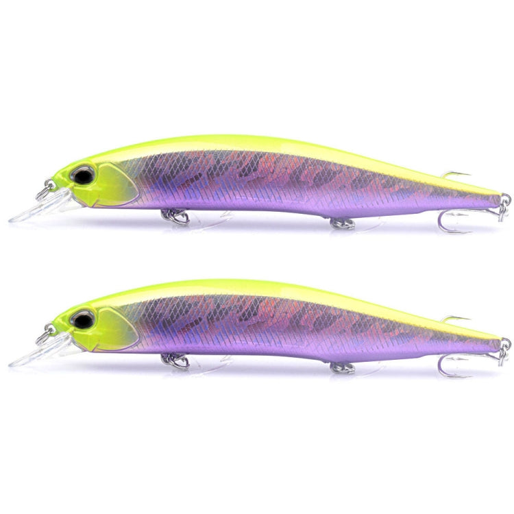 2 PCS SH70 13.4cm/17.5g Long-distance Casting Type Big Mino Lure-Reluova