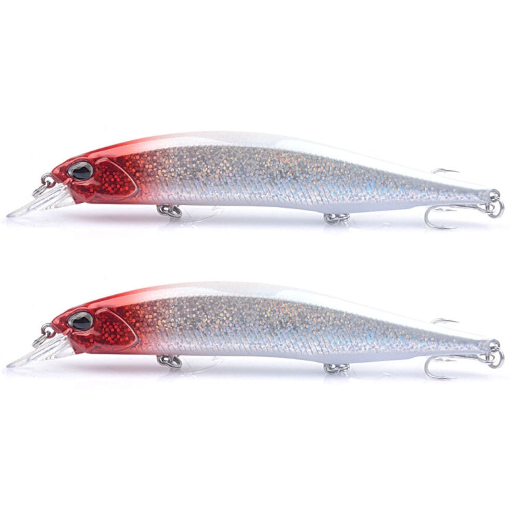 2 PCS SH70 13.4cm/17.5g Long-distance Casting Type Big Mino Lure