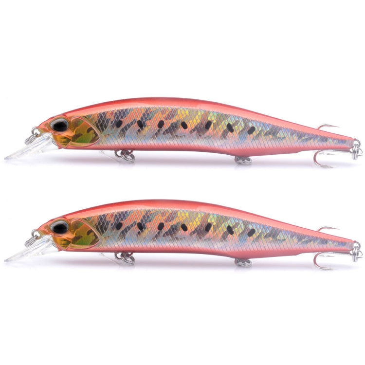 2 PCS SH70 13.4cm/17.5g Long-distance Casting Type Big Mino Lure-Reluova