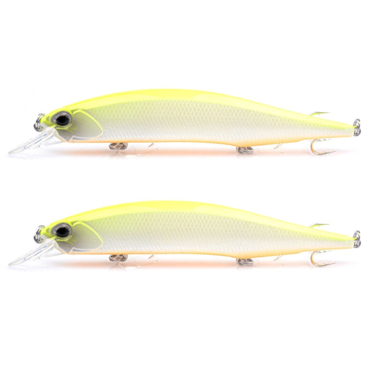 2 PCS SH70 13.4cm/17.5g Long-distance Casting Type Big Mino Lure