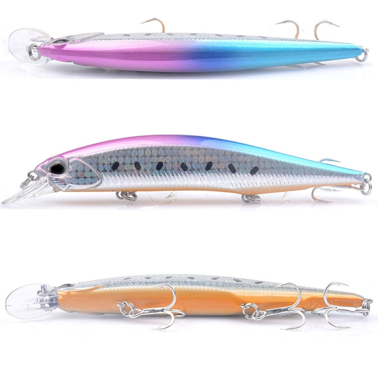 2 PCS SH70 13.4cm/17.5g Long-distance Casting Type Big Mino Lure