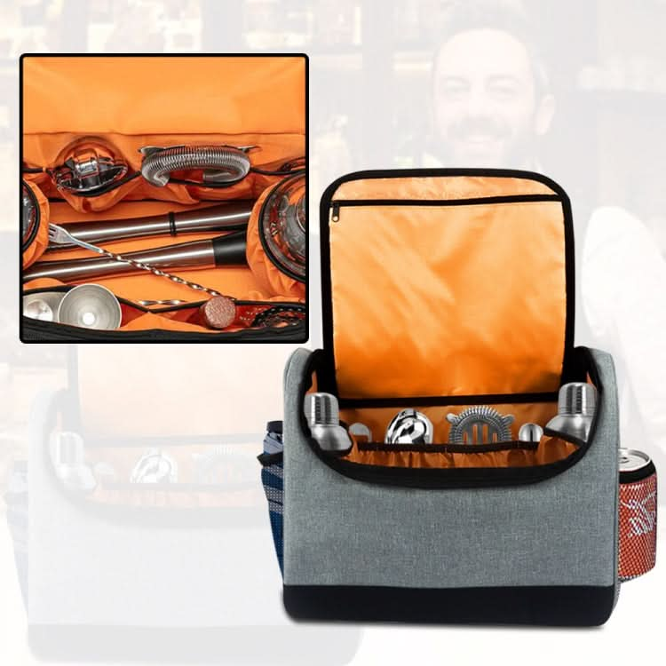 Travel Bartender Kit Bag  Bar Tool Storage Bag