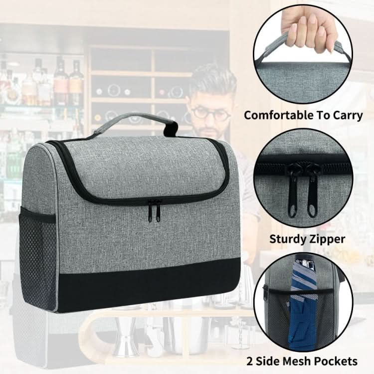 Travel Bartender Kit Bag  Bar Tool Storage Bag Reluova