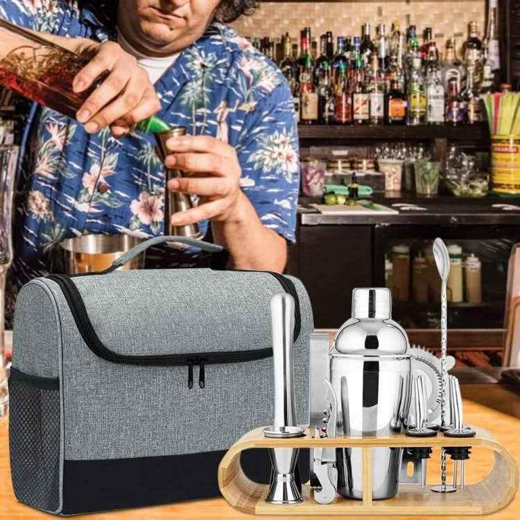 Travel Bartender Kit Bag  Bar Tool Storage Bag Reluova